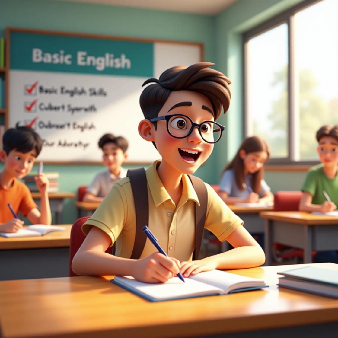 basic-english-মাস্টারক্লাস